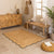 Handbraided Jute Natural Ethnic Rug