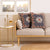 Boho Chic Wool Jute Cushion Covers ¬ Handcrafted Geometric Charm - Gahlot International