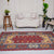 Vintage Wool - Jute Kilim Rug ¬ Handwoven with Ethnic Geometric Design - Gahlot International
