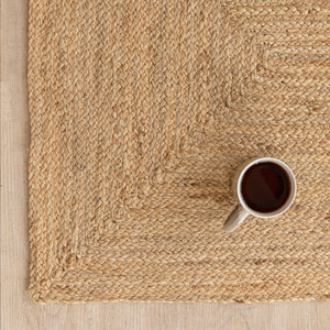 Handwoven Wool Jute Ultimate Kilim Rug