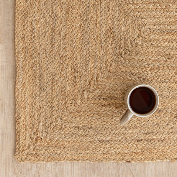 Handwoven Wool Jute Ultimate Kilim Rug
