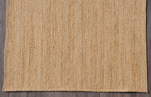 Natural Jute Rug - Handwoven Eco-Friendly Rug, Flatweave Jute Rug for Living Room