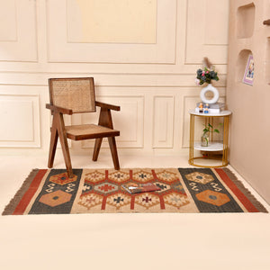 Handwoven Hemp RugGI Loom HGP Series Eco-Friendly Area Carpet