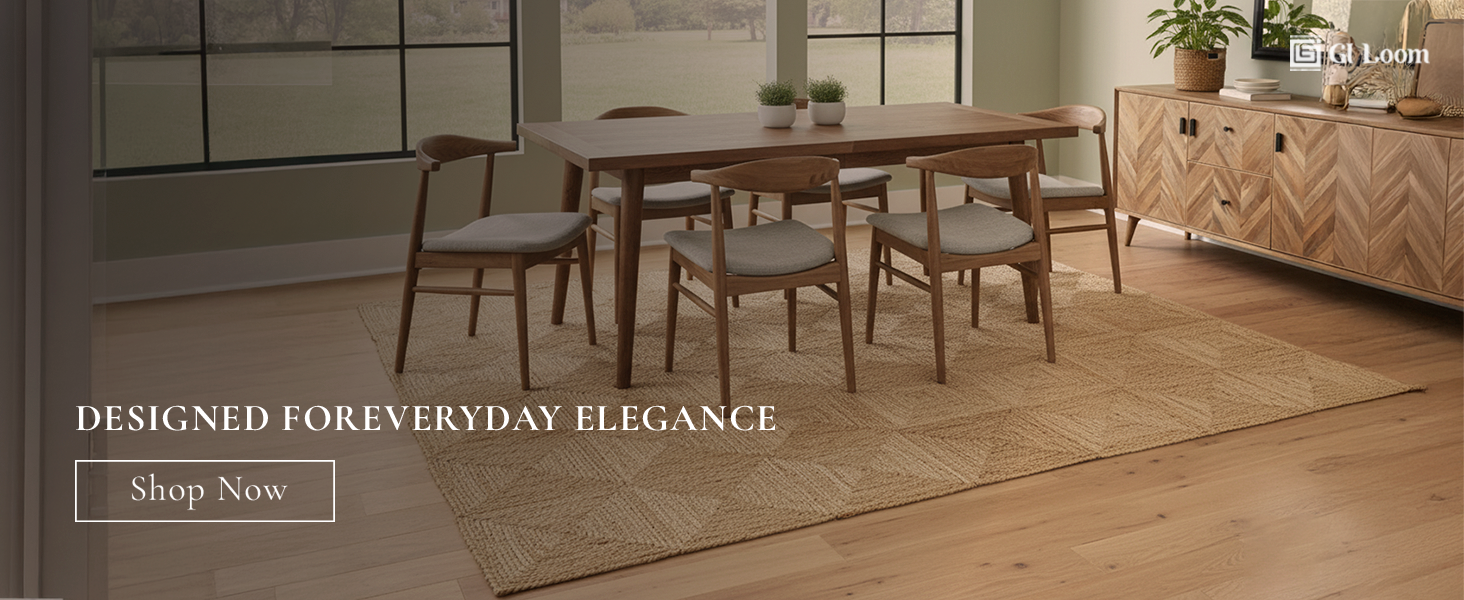 Geometric Pattern Jute RugHandbraided Rustic Eco-Friendly Accent - a1