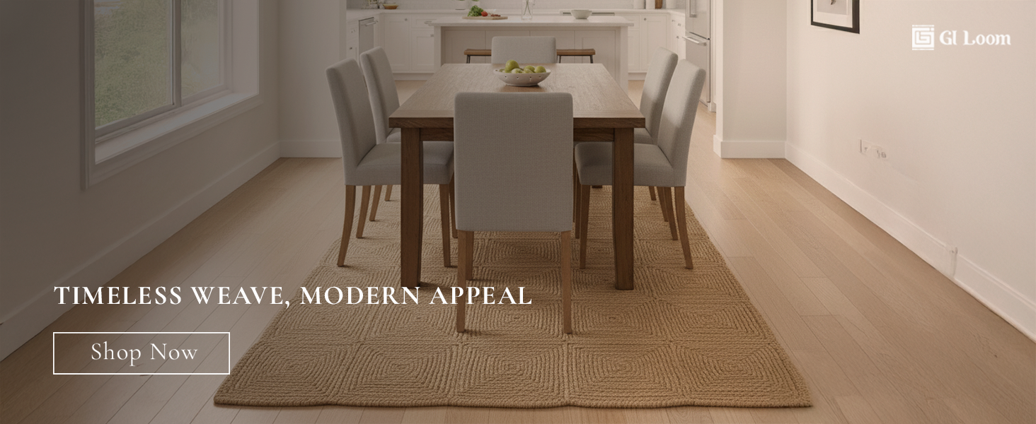 Naturally Elegant Handwoven Hemp RugSustainable Luxury for Modern Spaces - a4