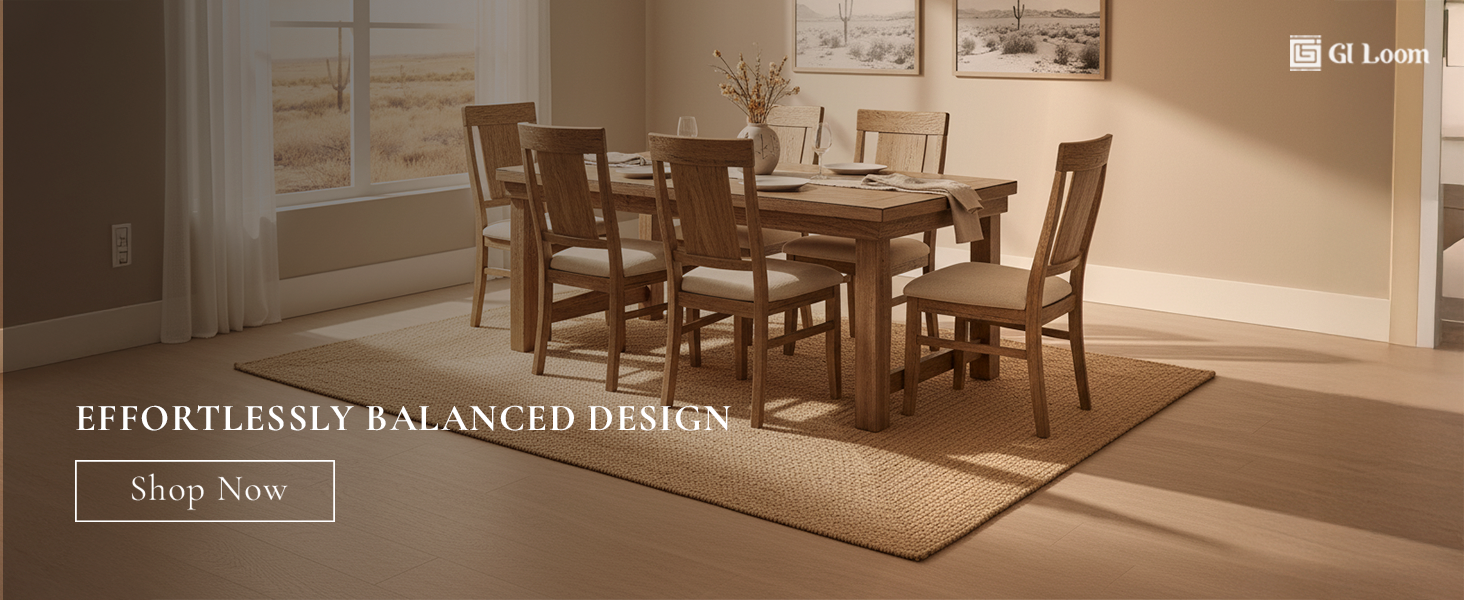 Handwoven Jute Rug with Subtle TextureRustic Eco-Friendly Floor Mat - a2