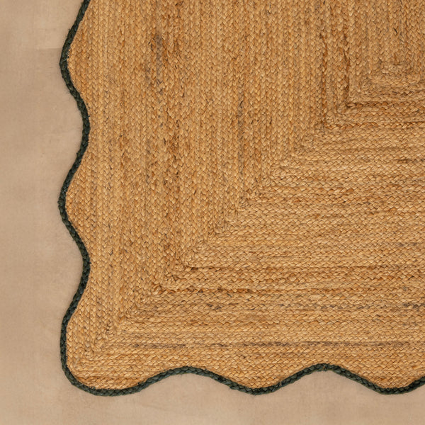 Handmade Cotton Dhurrie RugSoin Blue Flatweave Area Carpet for Living Room, Bedroom & Hallway (Custom Size Available)