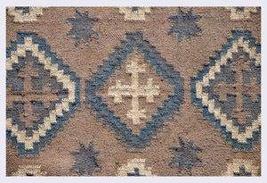 Handmade Kilim Wool Jute Rug - Gahlot International