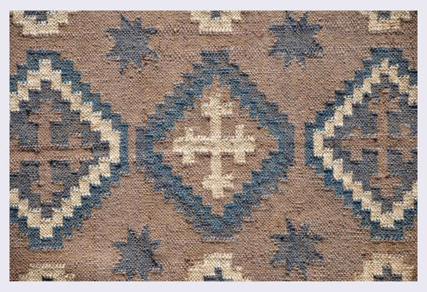 Handmade Kilim Wool Jute Rug - Gahlot International