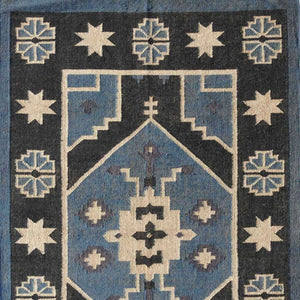Handwoven Wool Jute Kilim Rug, Wool Jute Rug, Kilim Jute Rug, Flatweave Rug, Bohemian Rug, Indian Dhurrie Rug, Navajo Kilim Rug, Custom Rug - Gahlot International
