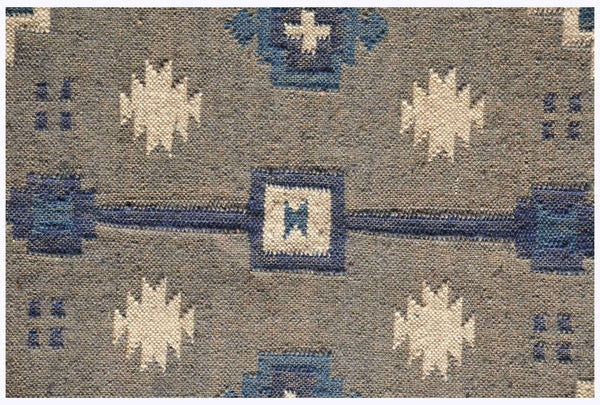 Indian Kilim Rug, Colorful Ethnic Design Rug, Aubusson Rug, Regional Ethnic Patterned Rug, Persian Rug 8x10, Persian Rug 6x9 - Gahlot International