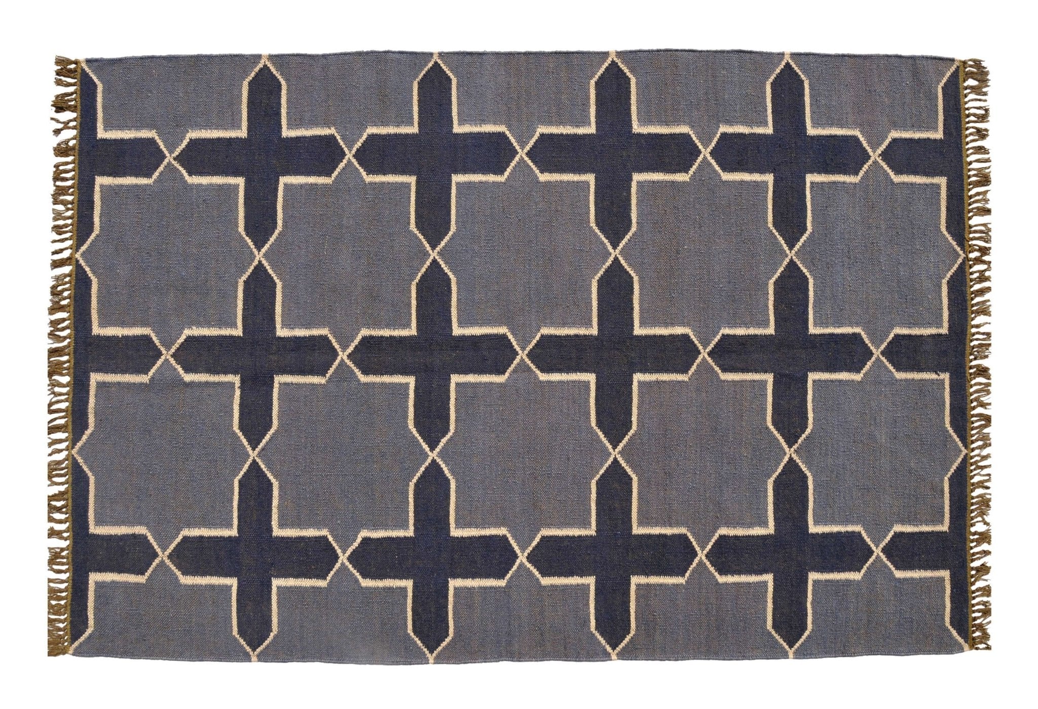 Wool Jute Modern Rug - Boho Charm - Gahlot International