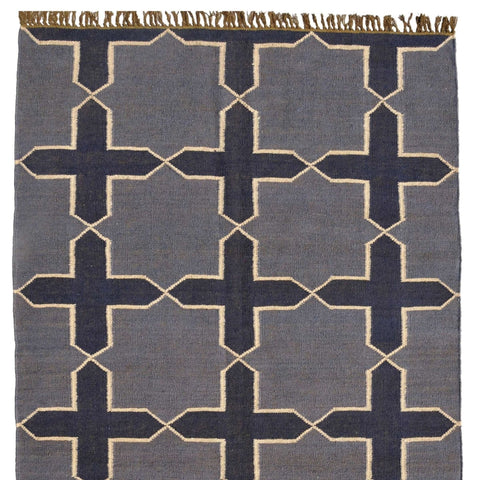 Wool Jute Modern Rug - Boho Charm - Gahlot International