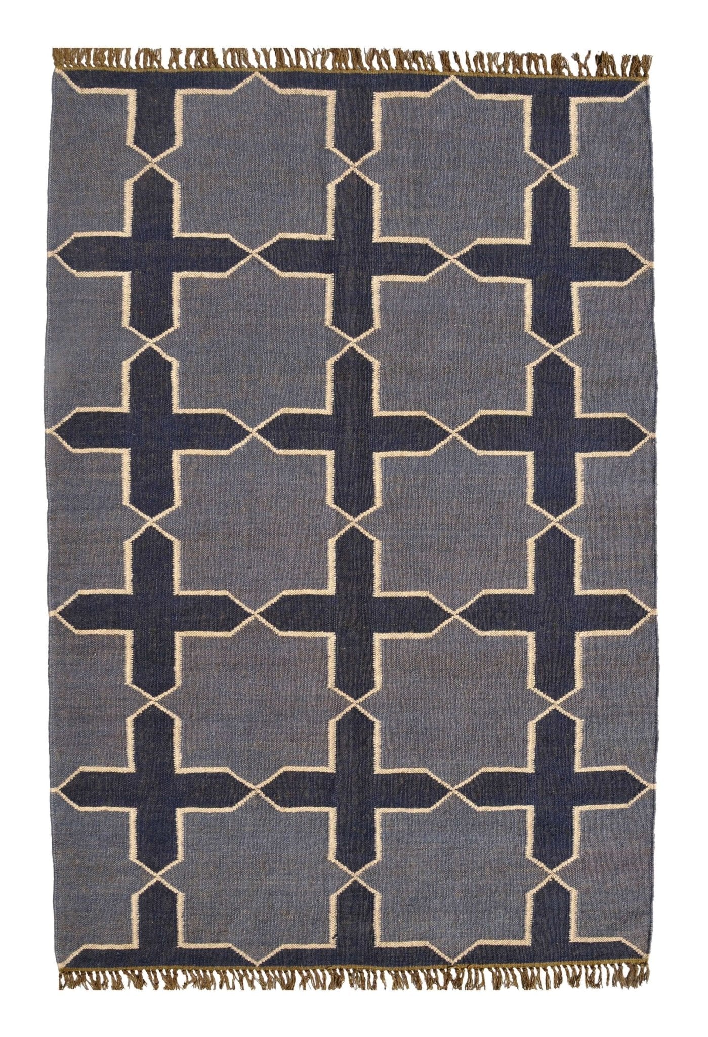 Wool Jute Modern Rug - Boho Charm - Gahlot International