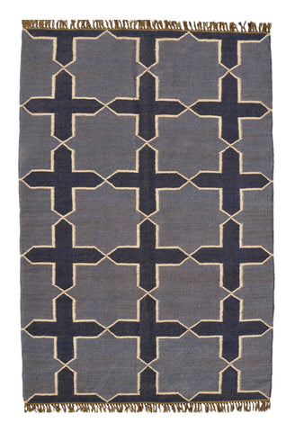 Wool Jute Modern Rug - Boho Charm - Gahlot International